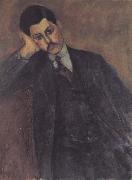 Amedeo Modigliani Jean Alexandre (mk38) USA oil painting artist